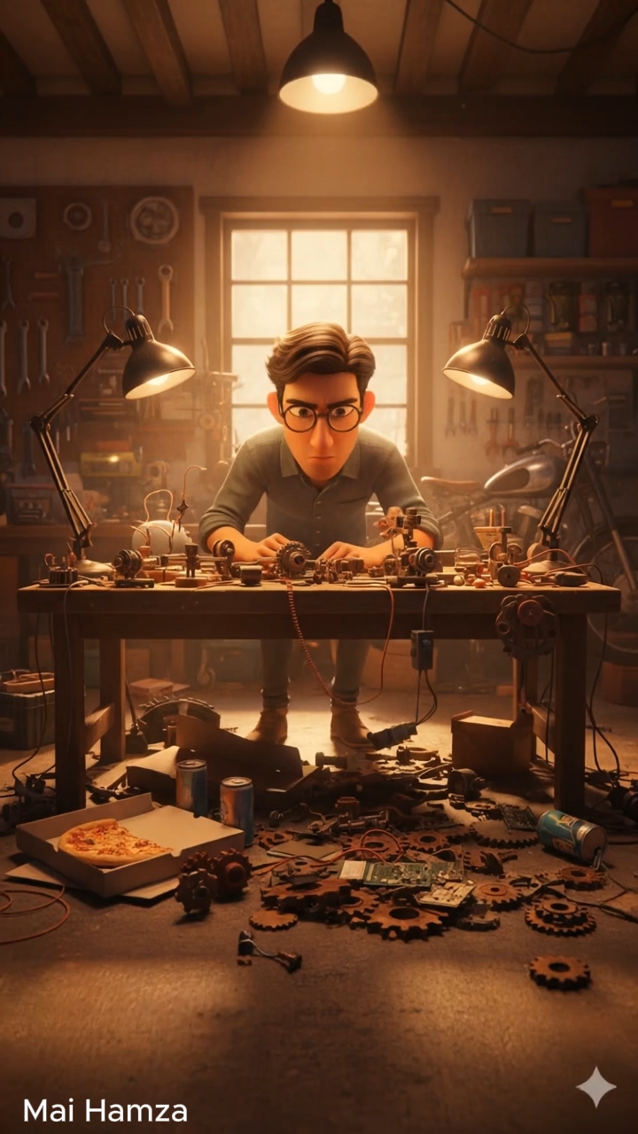 بعض مشاريع طلابنا