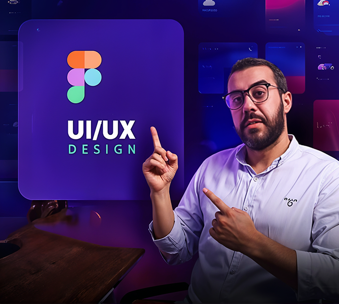 كورس فيجما لتصميم واجهات المستخدم | UI / UX Design in Figma