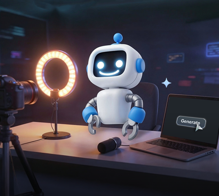 ورشة صناعة المحتوى بالذكاء الاصطناعي